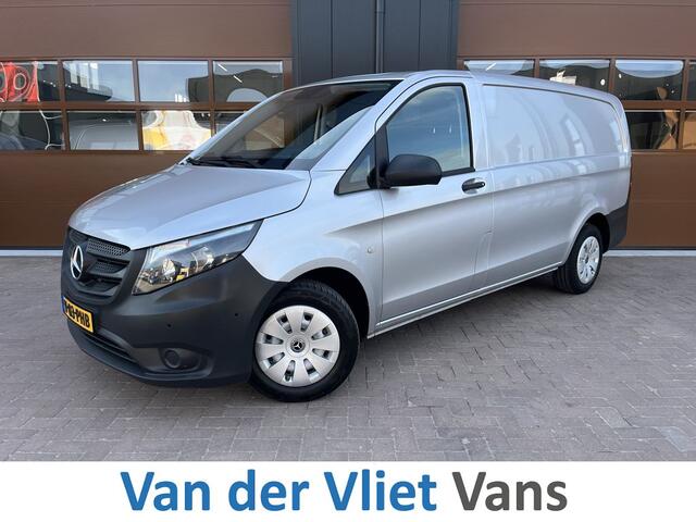 Mercedes-Benz VITO 114 CDI E6 Automaat Lang Lease ¤346 p/m, Airco, Navi, Carplay, PDC, Camera, Volledig onderhoudshistorie aanwezig