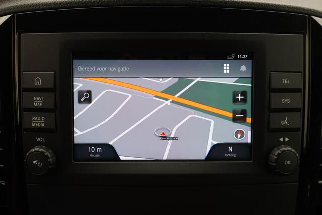 Mercedes-Benz VITO 114 CDI Lang DC Comfort 6p. Leer, Camera, LED, Apple Carplay, Trekhaak, Climate, 18"