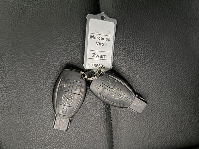 Mercedes-Benz VITO 116CDI Automaat Lang | Led | Leder | Navigatie | Multimedia | Airco | Trekhaak | 3-Zits