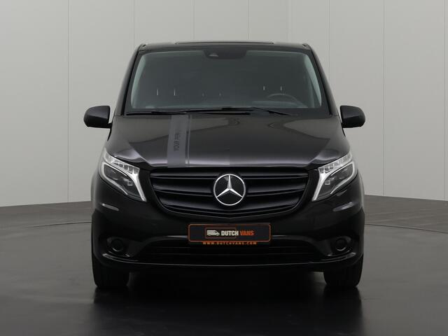 Mercedes-Benz VITO 116CDI Automaat Lang | Led | Leder | Navigatie | Multimedia | Airco | Trekhaak | 3-Zits