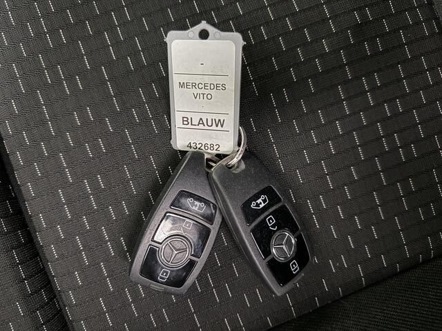 Mercedes-Benz VITO 116CDI XXL | Achterdeuren | Navgatie | Camera | 3-Zits | Airco | Trekhaak