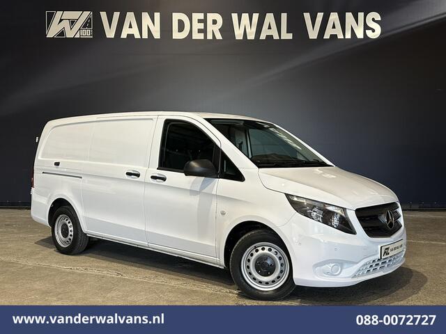 Mercedes-Benz VITO 114 CDI 136pk L2H1 Euro6 Airco | Navigatie | Camera | Cruisecontrol | Stoelverwarming Parkeersensoren, Trekhaak, Bijrijdersbank