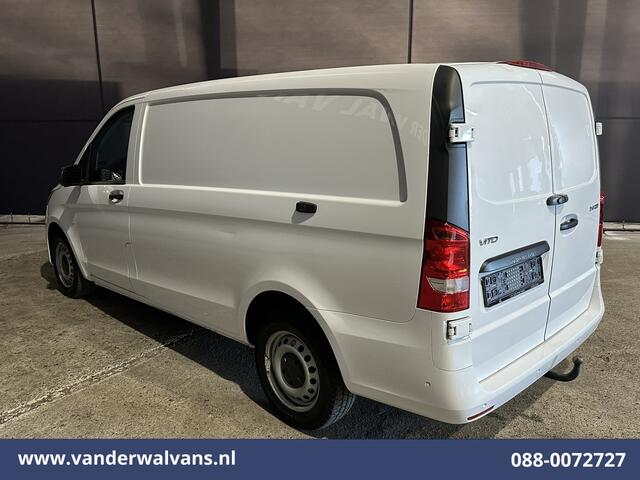 Mercedes-Benz VITO 114 CDI 136pk L2H1 Euro6 Airco | Navigatie | Camera | Cruisecontrol | Stoelverwarming Parkeersensoren, Trekhaak, Bijrijdersbank