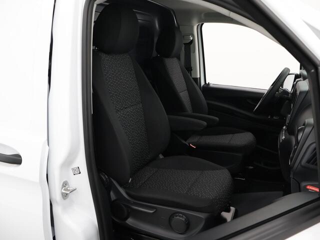 Mercedes-Benz VITO eVito 112 GB L2 | Achteruitrijcamera | Navigatie | Dodehoekassistent | Stoelverwarming | Achterdeuren |