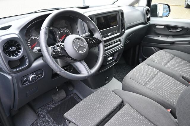 Mercedes-Benz VITO 116 CDI DC L3 Pro LED, 2500 kg trekhaak, Navigatie en Smartphone integratie, Etc.