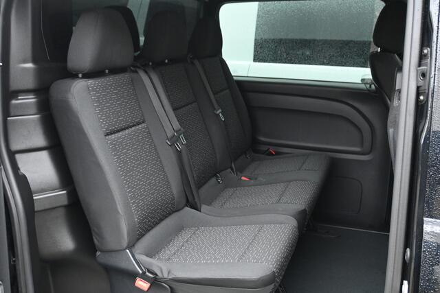 Mercedes-Benz VITO 116 CDI DC L3 Pro LED, 2500 kg trekhaak, Navigatie en Smartphone integratie, Etc.