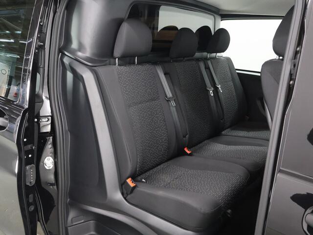 Mercedes-Benz VITO 119 CDI L3 Pro BPM VRIJ | NAVIGATIE | PARKEERPAKKET MET ACHTERUITRIJDCAMERA | LED VERLICHTING | 2500 KG TREKHAAK | DUBBELE SCHUIFDEUR | 4X4