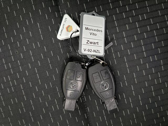 Mercedes-Benz VITO 116CDi Automaat Lang | Led | Achterdeuren | Navigatie | Camera | Airco | Cruise