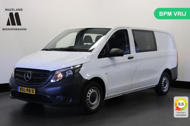 Mercedes-Benz VITO 114 CDI Lang Automaat Dubbel Cabine EURO 6 - Airco - Cruise - Camera - ¤ 19.900,- Excl.
