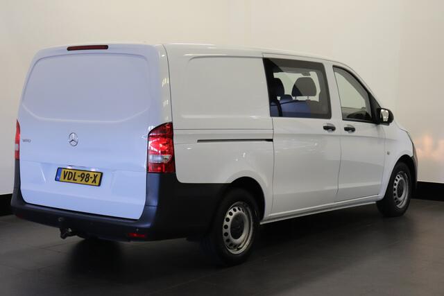 Mercedes-Benz VITO 114 CDI Lang Automaat Dubbel Cabine EURO 6 - Airco - Cruise - Camera - ¤ 19.900,- Excl.