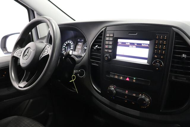 Mercedes-Benz VITO 114 CDI Lang Automaat Dubbel Cabine EURO 6 - Airco - Cruise - Camera - ¤ 19.900,- Excl.