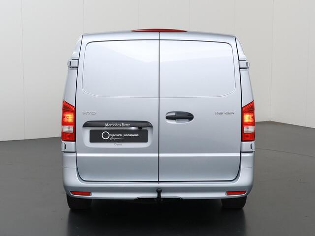 Mercedes-Benz VITO 116 CDI | L3 | AUT. | PRO | ACHTERUITRIJCAMERA | TREKHAAK | CARPLAY | ANDROID AUTO | 2-ZITS | STOEL - STOEL | 2500 KG AHW | METALLIC | CERTIFIED