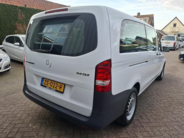 Mercedes-Benz VITO Tourer 114 BlueTEC 28450.- INCL BTW 9-PERSOONS AUTOMAAT 135PK