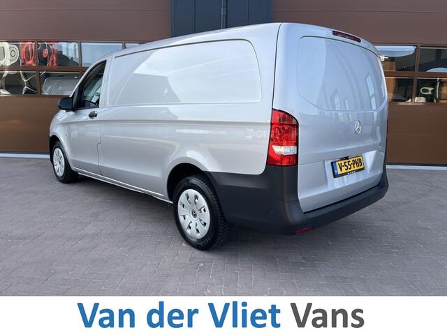 Mercedes-Benz VITO 114 CDI Lang Lease ¤372 p/m, Airco, Navi, Carplay, PDC, Camera, Volledig onderhoudshistorie aanwezig