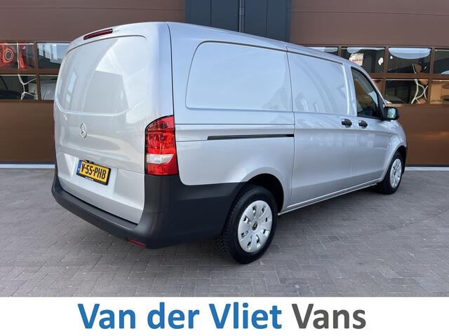 Mercedes-Benz VITO 114 CDI Lang Lease ¤372 p/m, Airco, Navi, Carplay, PDC, Camera, Volledig onderhoudshistorie aanwezig