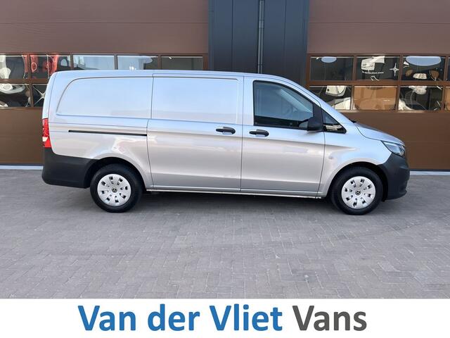 Mercedes-Benz VITO 114 CDI Lang Lease ¤372 p/m, Airco, Navi, Carplay, PDC, Camera, Volledig onderhoudshistorie aanwezig