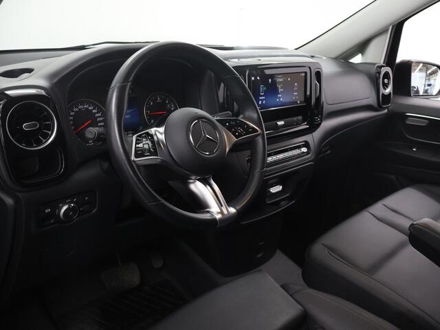 Mercedes-Benz VITO 116 CDI | Aut. | Lang L2 | Select | Lederen Stuurwiel | Spiegelpakket | Verwarmde Comfortstoel en bijrijdersbank | Trekhaak 2500kg | Airco | Cruisecontrol | Alarm Klasse 3 | Parkeerpakket | Certified |