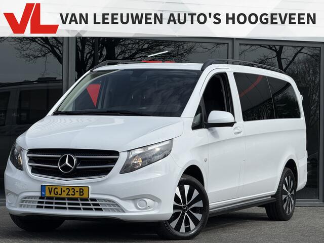 Mercedes-Benz VITO eVito Lang Launch Edition 41 kWh | SOH 93,1% | BTW | NAP | Stoelverwarming