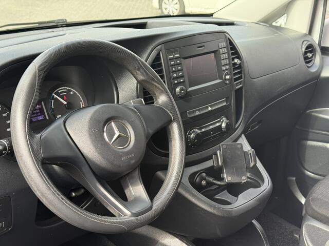 Mercedes-Benz VITO eVito Lang Launch Edition 41 kWh | SOH 93,1% | BTW | NAP | Stoelverwarming