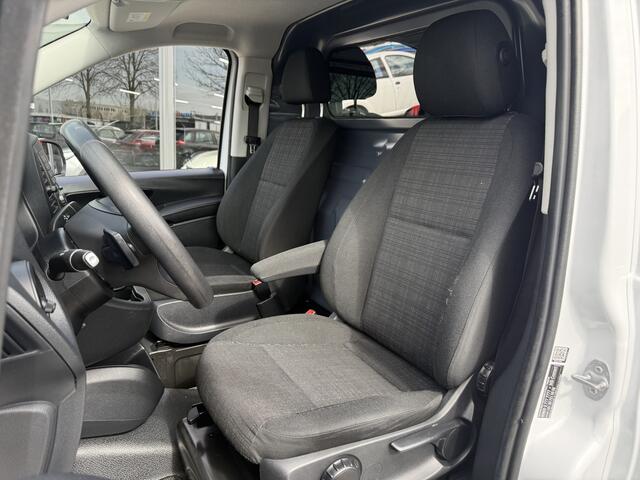 Mercedes-Benz VITO eVito Lang Launch Edition 41 kWh | SOH 93,1% | BTW | NAP | Stoelverwarming