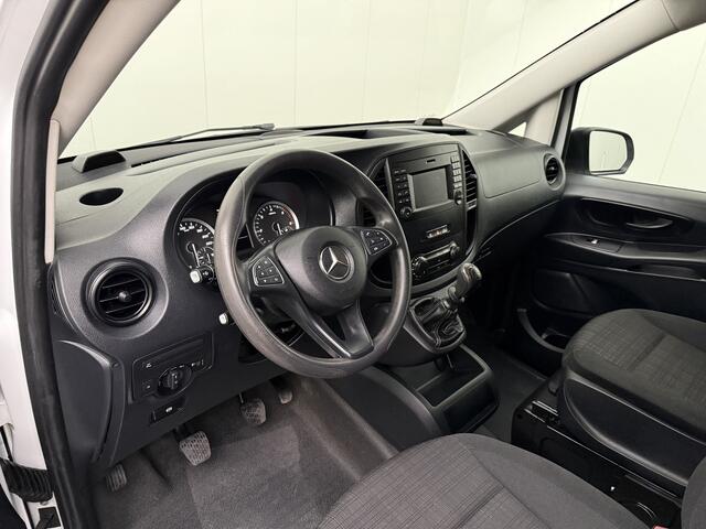 Mercedes-Benz VITO 114CDI Lang | Euro 6 | Achterdeuren | Airco | Cruise | Trekhaak | Betimmering