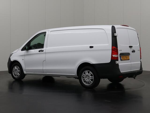 Mercedes-Benz VITO 114CDI Lang | Euro 6 | Achterdeuren | Airco | Cruise | Trekhaak | Betimmering