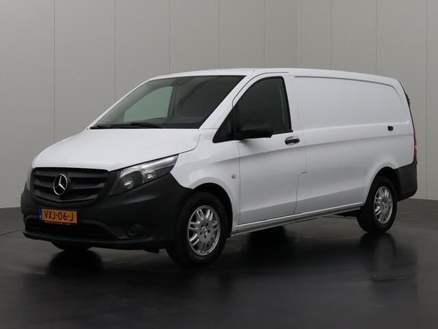 Mercedes-Benz VITO 114CDI Lang | Euro 6 | Achterdeuren | Airco | Cruise | Trekhaak | Betimmering