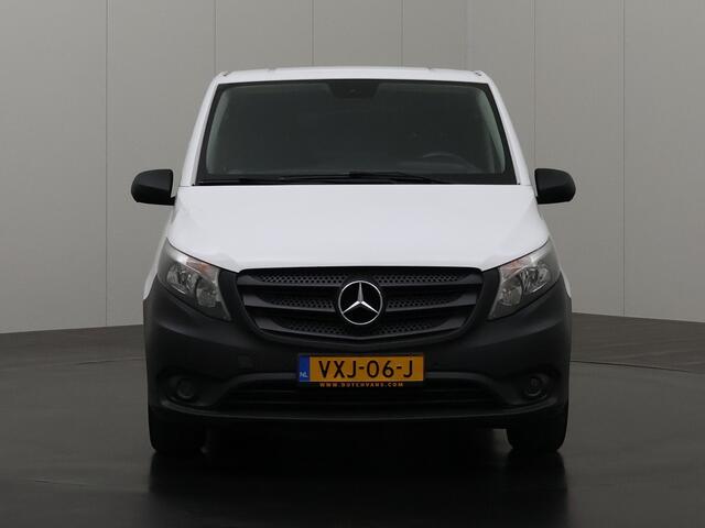 Mercedes-Benz VITO 114CDI Lang | Euro 6 | Achterdeuren | Airco | Cruise | Trekhaak | Betimmering