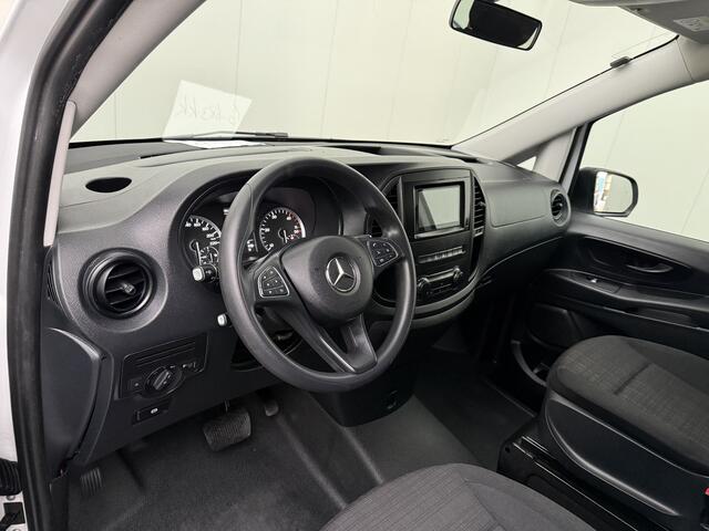 Mercedes-Benz VITO Automaat Personenbus | 9-Persoons | Extra Lang | Prijs incl BTW ¤ 28.737,50 | Multimedia | Camera | Airco | Cruise | 2-2-2-3 Stoelopstelling