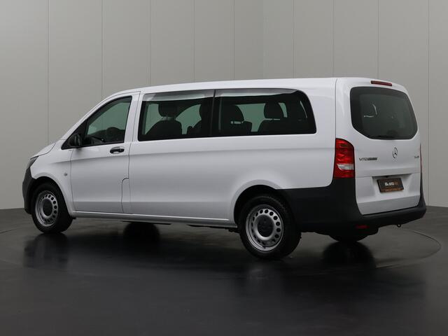 Mercedes-Benz VITO Automaat Personenbus | 9-Persoons | Extra Lang | Prijs incl BTW ¤ 28.737,50 | Multimedia | Camera | Airco | Cruise | 2-2-2-3 Stoelopstelling