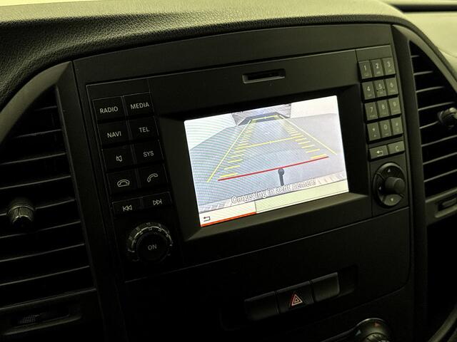 Mercedes-Benz VITO 111 CDI Lang Navigatie Trekhaak Lichtmetaal Camera Striping Betimmering Sidebars
