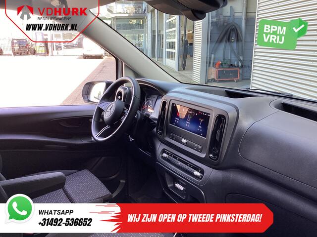 Mercedes-Benz VITO 116 CDI Aut. L3 2.5t Trekverm./ Stoelverw./ 270Gr.Deuren/ Camera/ Navi/ Cruise/ PDC/ Trekhaak