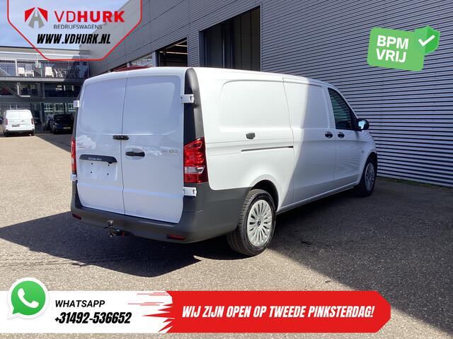 Mercedes-Benz VITO 116 CDI Aut. L3 2.5t Trekverm./ Stoelverw./ 270Gr.Deuren/ Camera/ Navi/ Cruise/ PDC/ Trekhaak