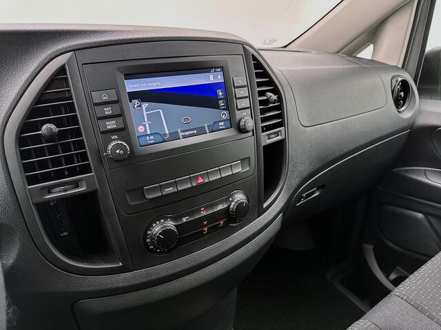 Mercedes-Benz VITO eVito Extra Lang 66 kWh Inrichting Camera Stoelverwarming Navigatie Carplay 286KM