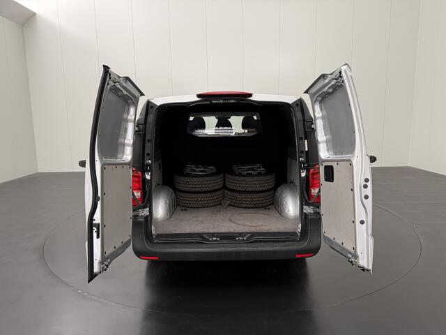 Mercedes-Benz VITO 116CDI 9G-Tronic Automaat Lang Dubbele Cabine | Led | Navigatie | Camera | Betimmering