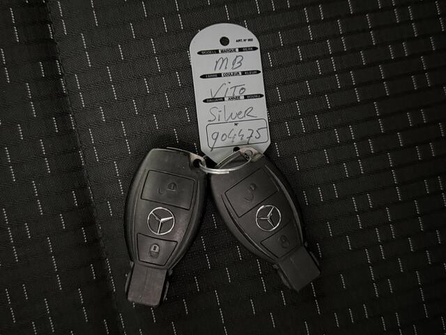 Mercedes-Benz VITO 116CDI 9G-Tronic Automaat Lang Dubbele Cabine | Led | Navigatie | Camera | Betimmering