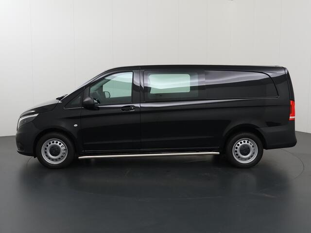 Mercedes-Benz VITO 116 CDI Extra Lang | Dubbel Cabine ¤59.995,- | Sidebars | LED | Trekhaak | Lat om Lat Betimmering |