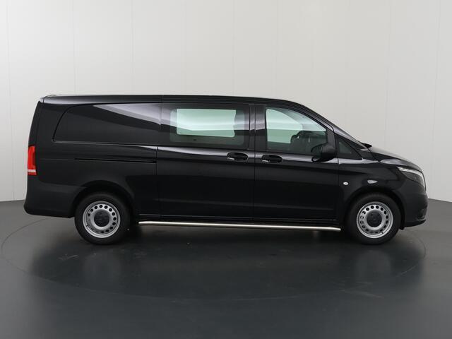 Mercedes-Benz VITO 116 CDI Extra Lang | Dubbel Cabine ¤59.995,- | Sidebars | LED | Trekhaak | Lat om Lat Betimmering |