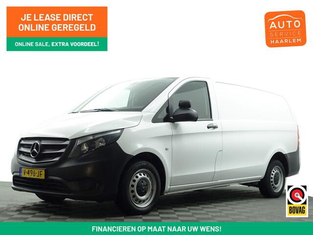 Mercedes-Benz VITO 114 CDI Lang Aut- Euro 6, Park Assist, Clima, Cruise, Dynamic Select, Grijs Kenteken