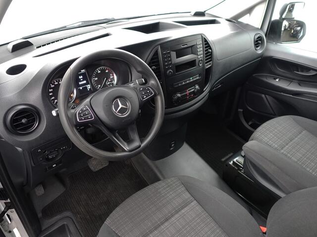 Mercedes-Benz VITO 114 CDI Lang Aut- Euro 6, Park Assist, Clima, Cruise, Dynamic Select, Grijs Kenteken