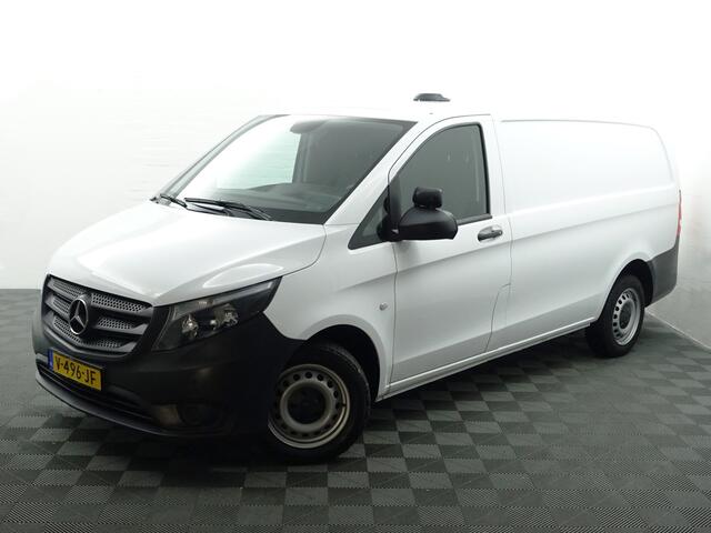 Mercedes-Benz VITO 114 CDI Lang Aut- Euro 6, Park Assist, Clima, Cruise, Dynamic Select, Grijs Kenteken