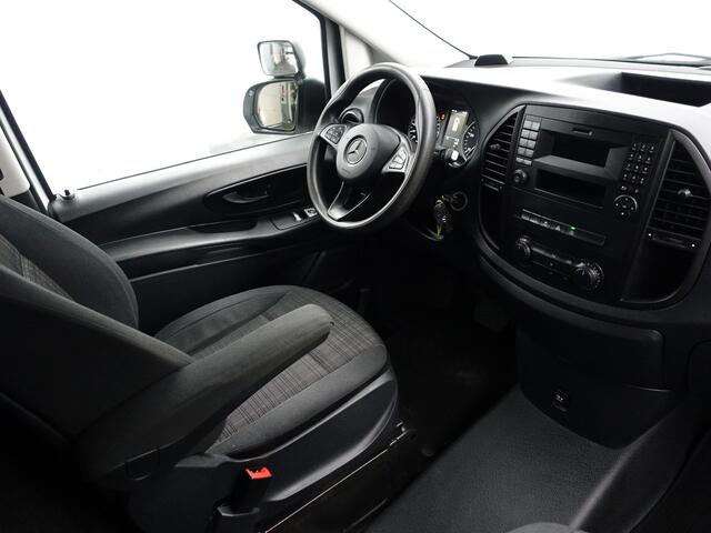 Mercedes-Benz VITO 114 CDI Lang Aut- Euro 6, Park Assist, Clima, Cruise, Dynamic Select, Grijs Kenteken