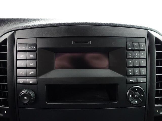 Mercedes-Benz VITO 114 CDI Lang Aut- Euro 6, Park Assist, Clima, Cruise, Dynamic Select, Grijs Kenteken
