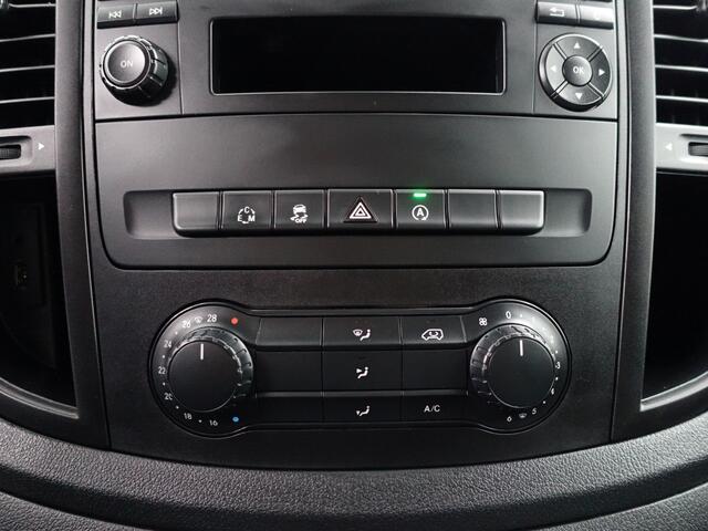Mercedes-Benz VITO 114 CDI Lang Aut- Euro 6, Park Assist, Clima, Cruise, Dynamic Select, Grijs Kenteken
