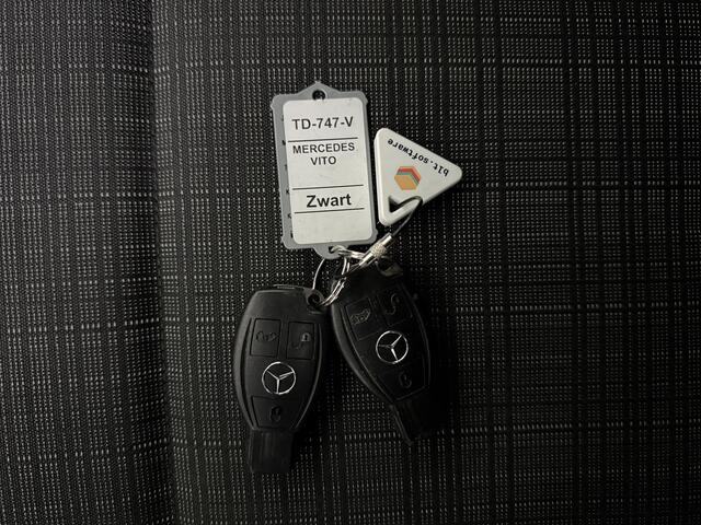 Mercedes-Benz VITO Automaat Extra Lang 9-Persoons | Kombi | Personenbus | Airco | Cruise | 3-3-3 Stoelopstelling