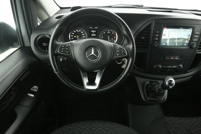 Mercedes-Benz VITO 114 CDI Extra Lang | DC | 6 Zits | Airco | Camera | Cruise | Trekhaak | Carplay