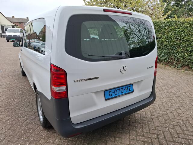 Mercedes-Benz VITO Tourer 114 BlueTEC 27225.- INCL BTW 9-PERSOONS AUTOMAAT 135PK