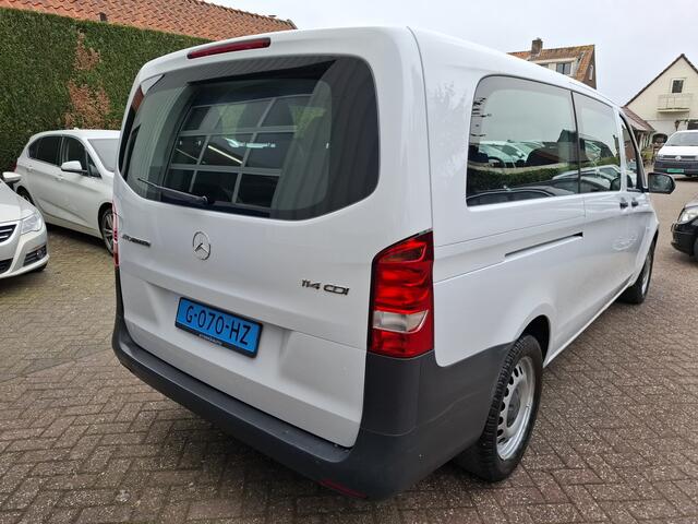 Mercedes-Benz VITO Tourer 114 BlueTEC 27225.- INCL BTW 9-PERSOONS AUTOMAAT 135PK