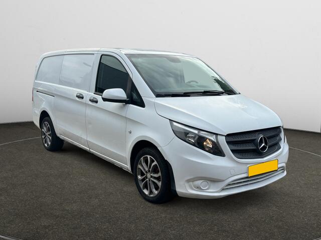 Mercedes-Benz VITO 111 CDI Lang Euro 6, 3 Pers, Cruise Control, Airco, Grijs Kenteken