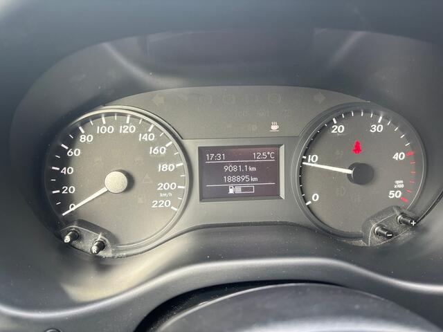 Mercedes-Benz VITO 111 CDI Lang Euro 6, 3 Pers, Cruise Control, Airco, Grijs Kenteken